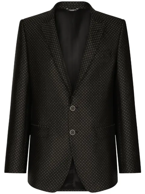 Dolce & Gabbana Einreihiges Martini-Fit-Anzug