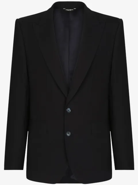 Dolce & Gabbana Sicilia-fit single-breasted suit