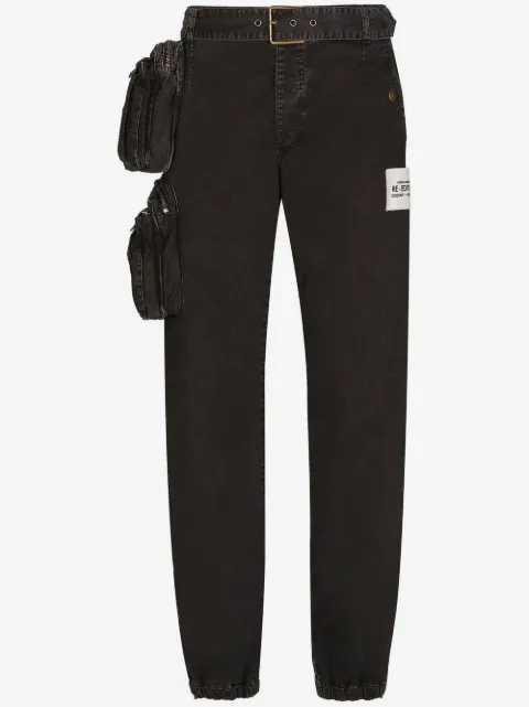 Dolce & Gabbana pouch-detail cargo trousers