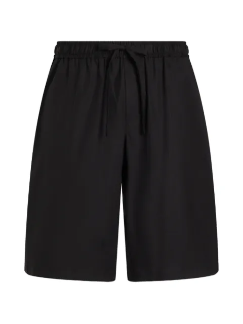 Dolce & Gabbana logo-tag track shorts