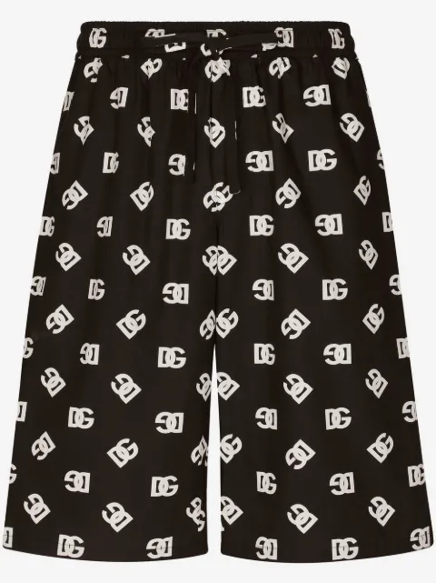 Dolce & Gabbana bermudas con pretina elástica