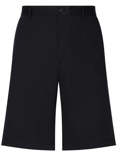 Dolce & Gabbana shorts con etiqueta del logo 