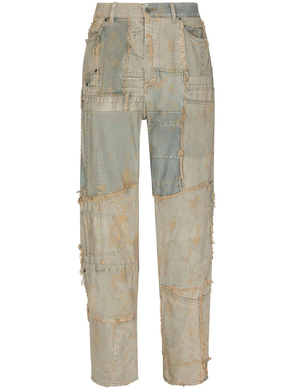 

Dolce & Gabbana mid-rise straight jeans - Neutrals