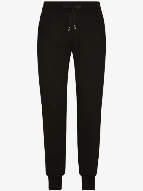 Dolce & Gabbana Jogginghose mit Logo-Stickerei