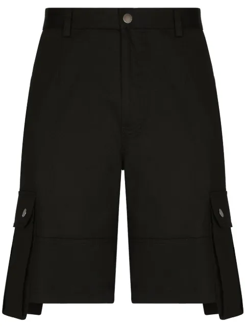 Dolce & Gabbana knee-length cotton Bermuda shorts 