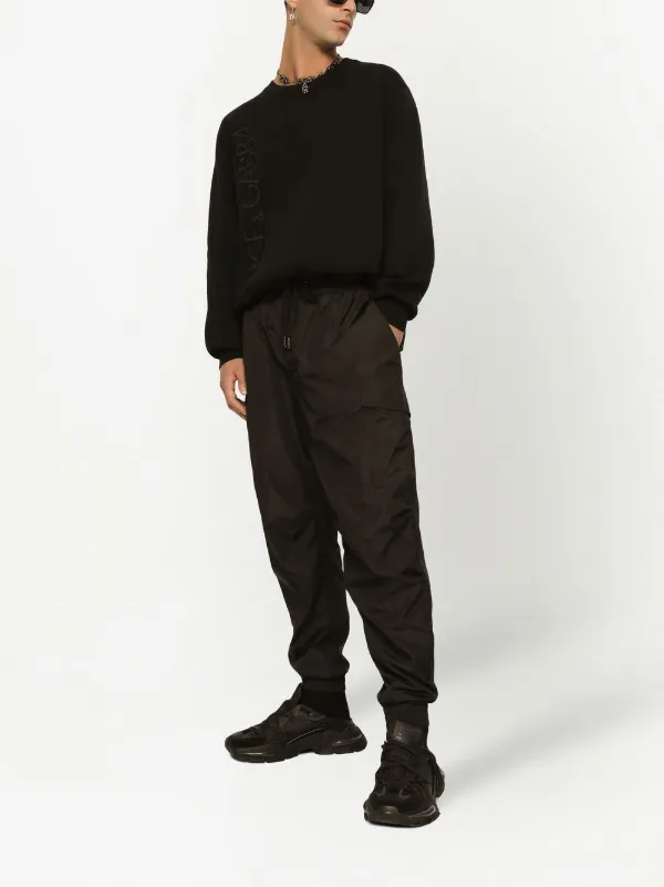 Dolce & Gabbana Tapered Cargo Track Pants - Farfetch