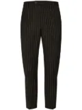Dolce & Gabbana pinstriped tailored trousers - Black