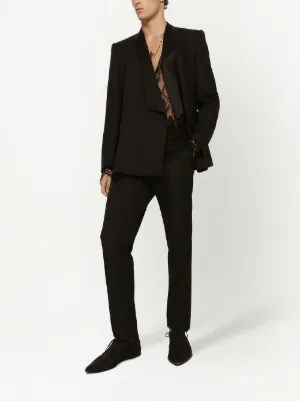 Dolce & Gabbana Tailored Pants for Men - Shop Now on FARFETCH
