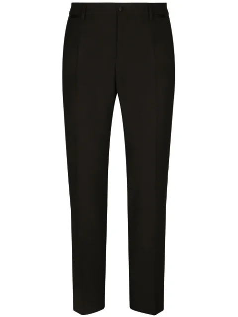 Dolce & Gabbana stretch-wool tuxedo trousers