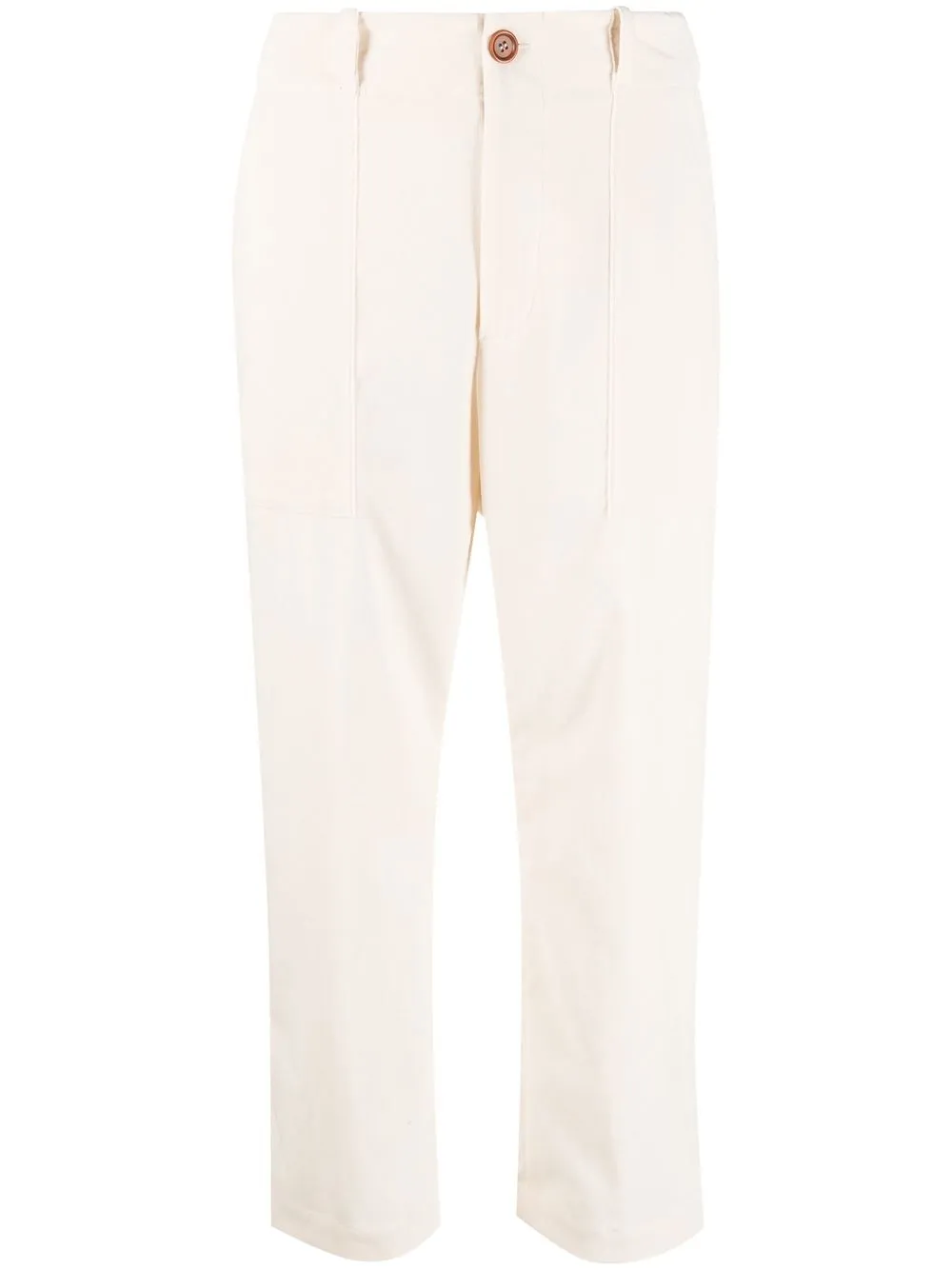 

Jejia Camille straight-leg trousers - Neutro