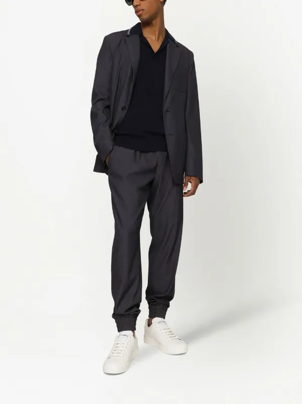 Dolce & Gabbana ロゴ ポロシャツ | ブルー | FARFETCH JP