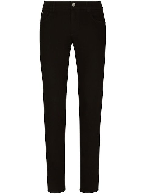 Dolce & Gabbana DG Essentials stretch skinny jeans