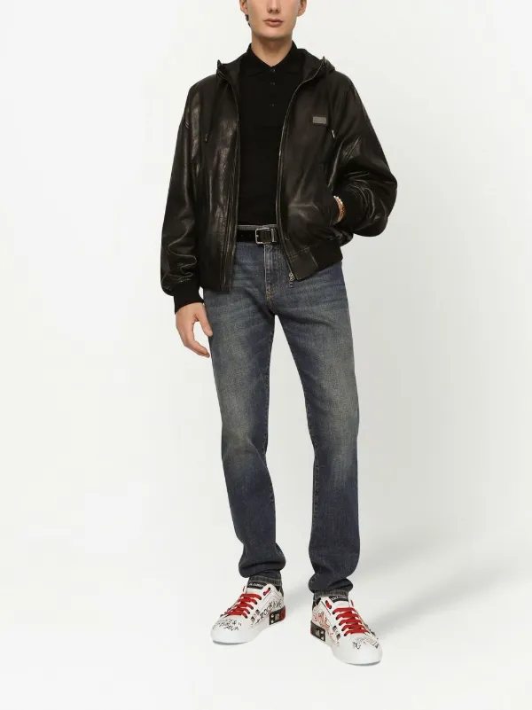 Dolce & Gabbana スキニージーンズ | ブルー | FARFETCH JP