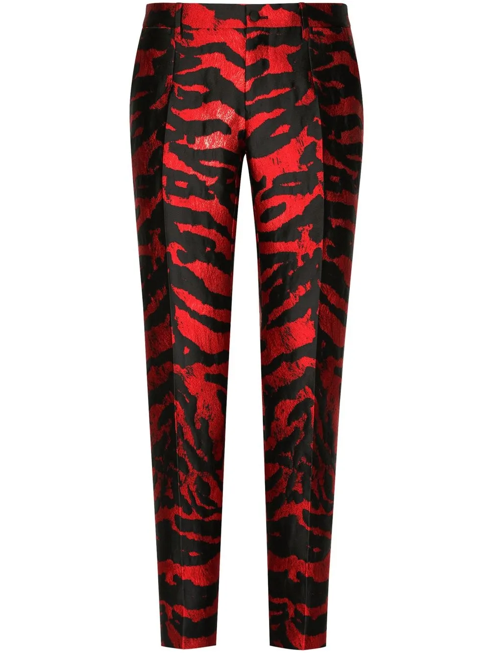 dolce-gabbana-hose-mit-tiger-print-farfetch