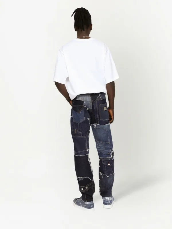 【送料&関税込】Dolce & Gabbana Carrot Leg Jeans 58be0575f1e7fc730e55086da55404