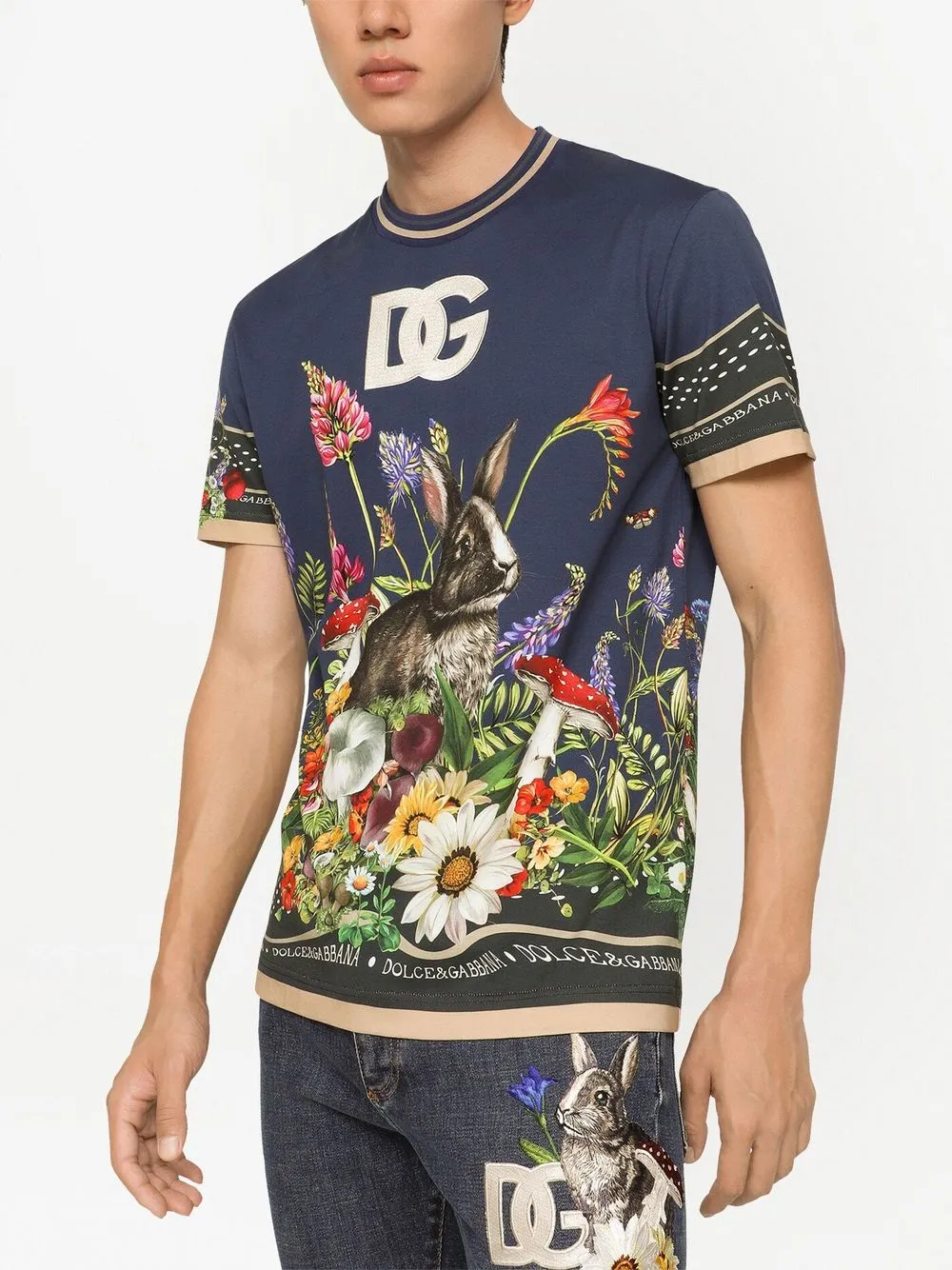 Dolce & Gabbana グラフィック Tシャツ - Farfetch