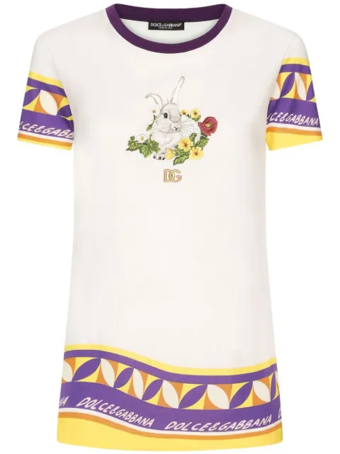 graphic-print short-sleeve T-shirt