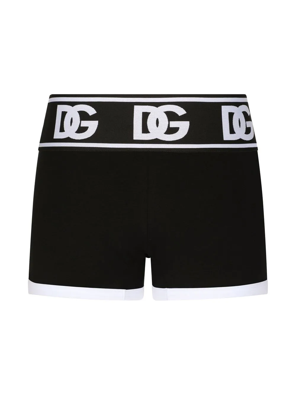 Dolce & Gabbana Pink D&G Logo Cotton Regular Boxer Underwear