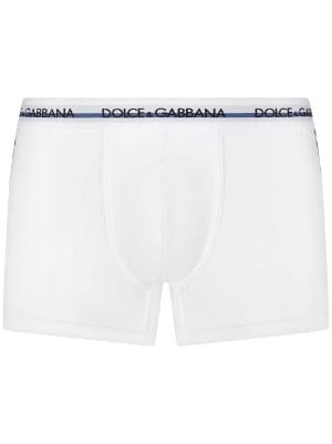 Dolce & Gabbana Cueca Boxer Com Logo DG - Farfetch