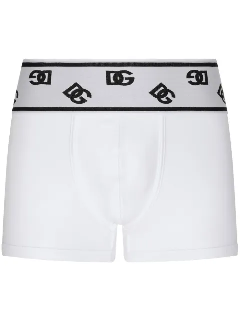Dolce & Gabbana DG-logo ribbed boxer briefs