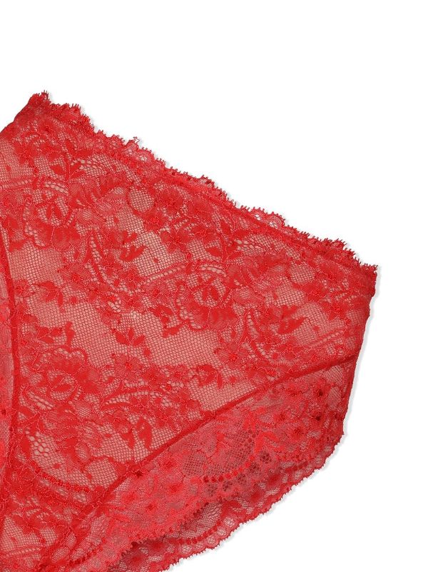 Elegant Dolce & Gabbana Lace Briefs for Women