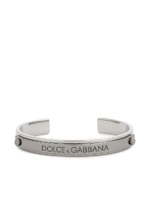 Dolce & Gabbana two-tone Military Dog Tag Necklace - Farfetch