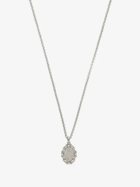 Dolce & Gabbana crystal-embellished pendant necklace