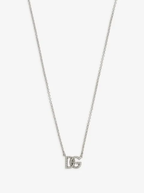 Dolce & Gabbana DG-logo chain necklace