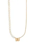Dolce & Gabbana DG-logo chain-link necklace - Gold