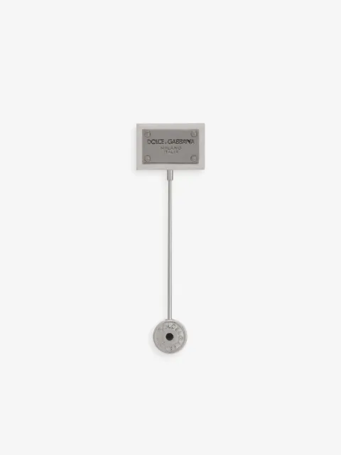 Dolce & Gabbana DG-logo lapel pin