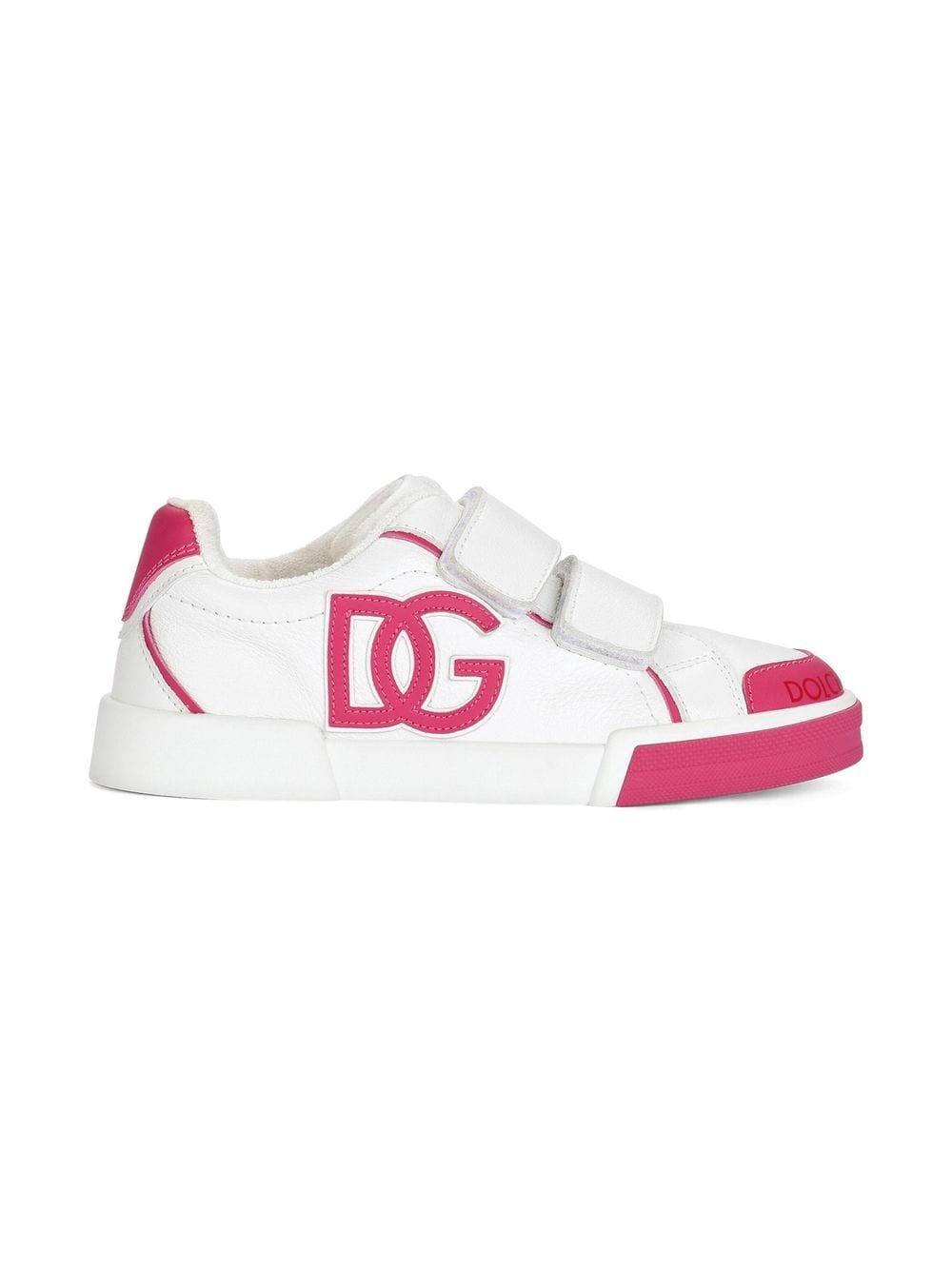 Dolce & Gabbana Kids Side logo-patch touch-strap Sneakers - Farfetch