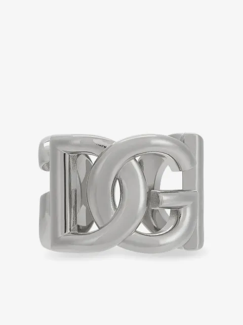 Dolce & Gabbana logo宽版戒指