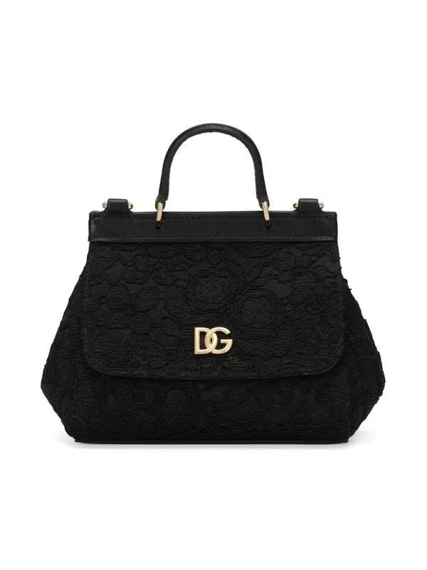 Dolce u0026 Gabbana Kids Sicily Lace Bag - Farfetch