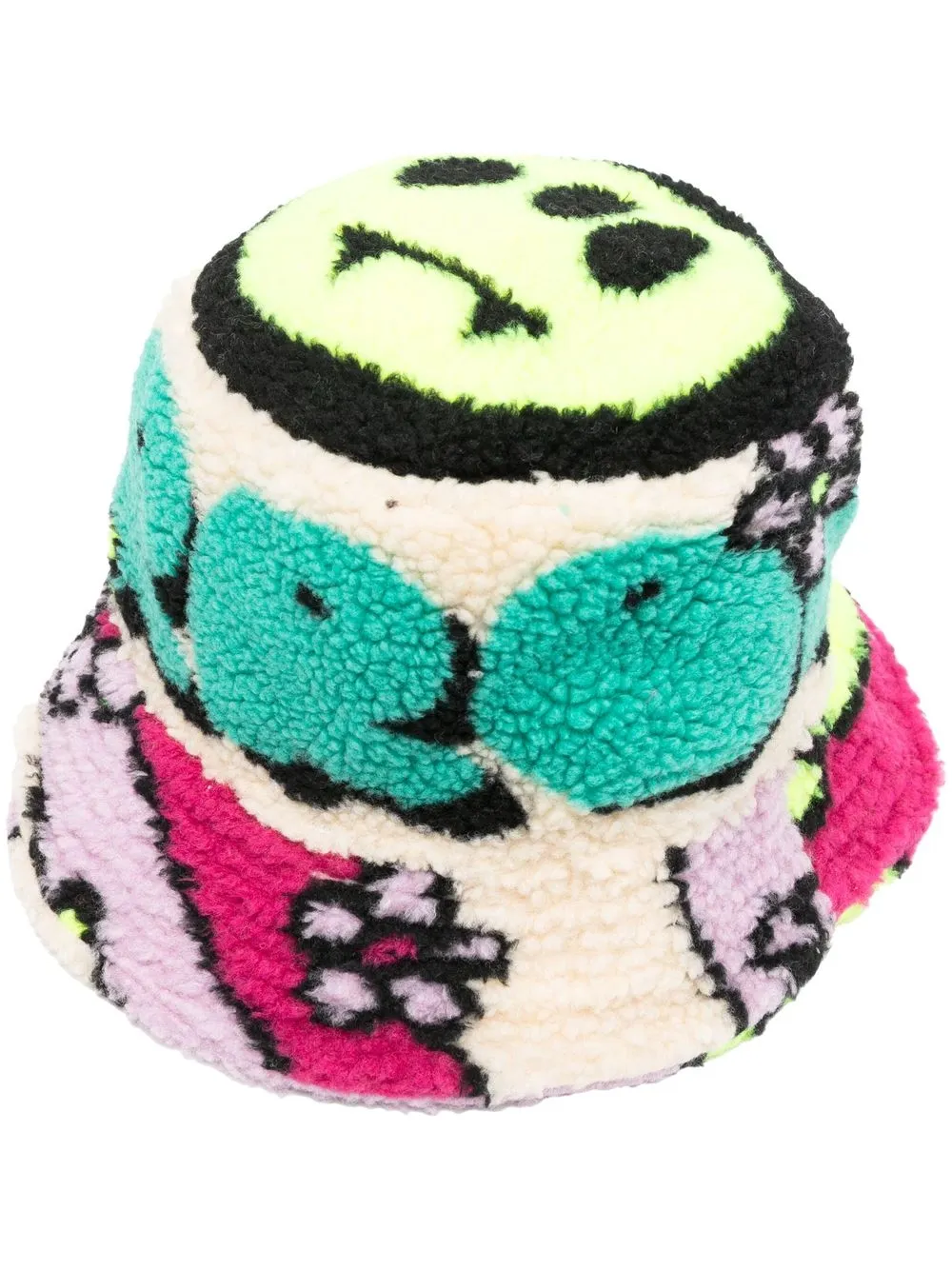 

BARROW graphic-print bucket hat - Neutro