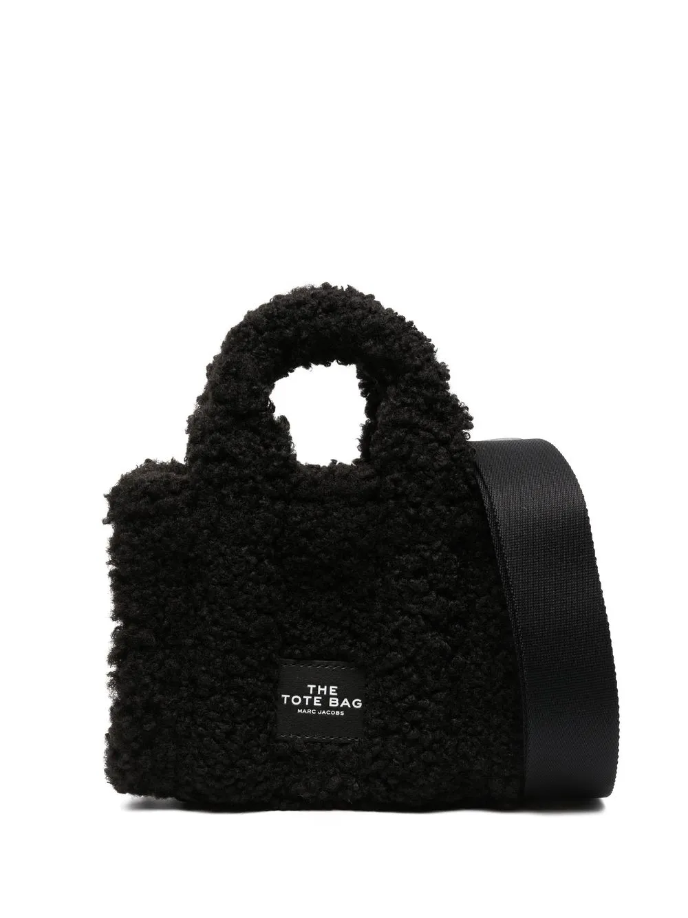 

Marc Jacobs The Micro Teddy Tote bag - Negro