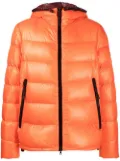 Peuterey hooded zip-up padded jacket - Orange