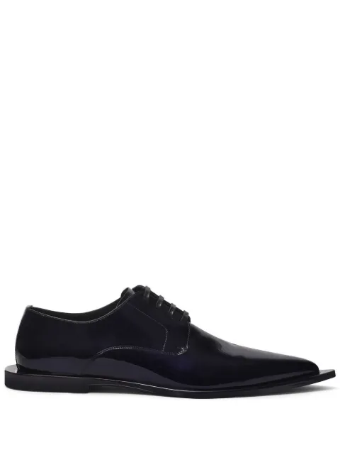 Dolce & Gabbana patent leather derby shoes