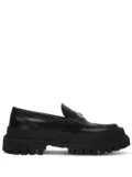 Dolce & Gabbana chunky leather loafers - Black