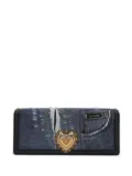 Dolce & Gabbana Devotion patchwork-denim shoulder bag - Blue