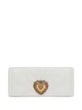 Dolce & Gabbana Devotion quilted shoulder bag - White