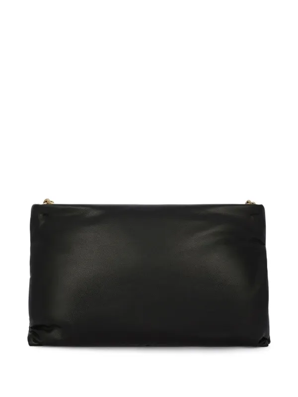【送料&関税込】Dolce & Gabbana devotion Soft Small Cros Small smooth calfskin Devotion bag in Pale Pink for Women