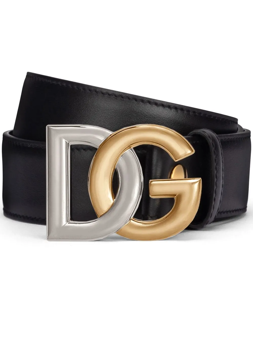 Dolce & Gabbana Square Buckle Belt - Farfetch