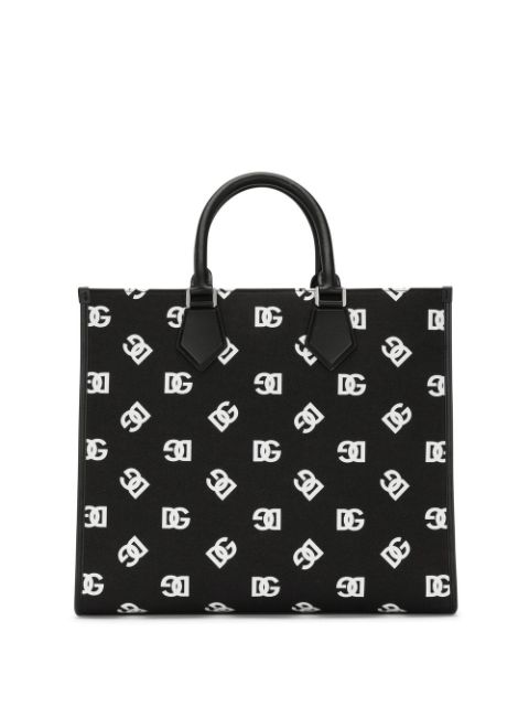 Dolce & Gabbana large DG-Logo tote bag