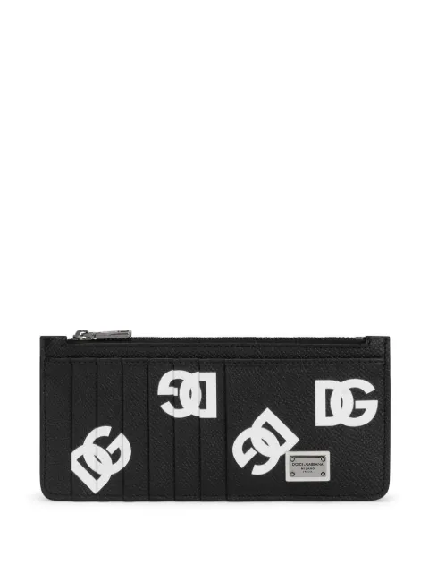 Dolce & Gabbana DG-logo vertical card holder