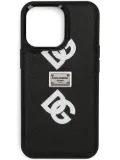 Dolce & Gabbana logo-print iPhone 13 Pro case - Black