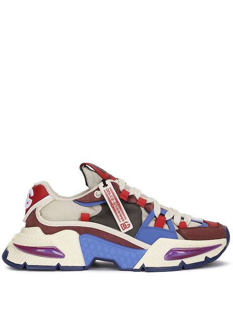 Dolce & Gabbana Airmaster panelled low-top sneakers