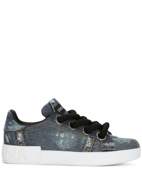 Dolce & Gabbana lace-up sneakers