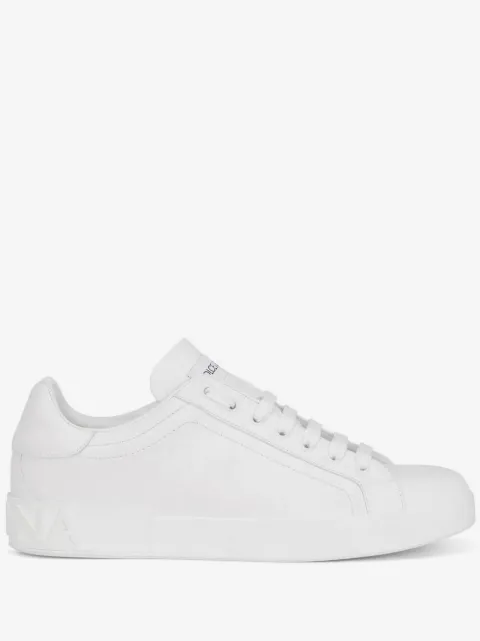 Dolce & Gabbana baskets Portofino en cuir