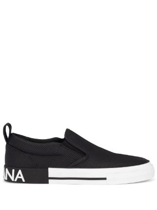 Dolce & gabbana 2024 slip on sneakers