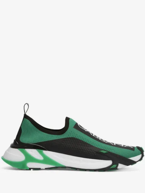 Dolce & Gabbana Tênis Fast com mesh